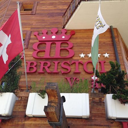 Le Bristol - Villars Bristol Apartments Bagian luar foto