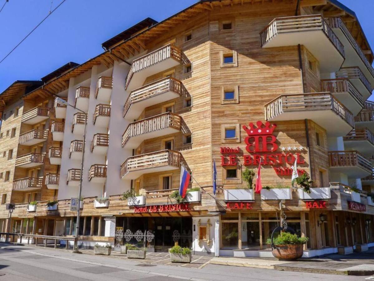 Le Bristol - Villars Bristol Apartments Bagian luar foto