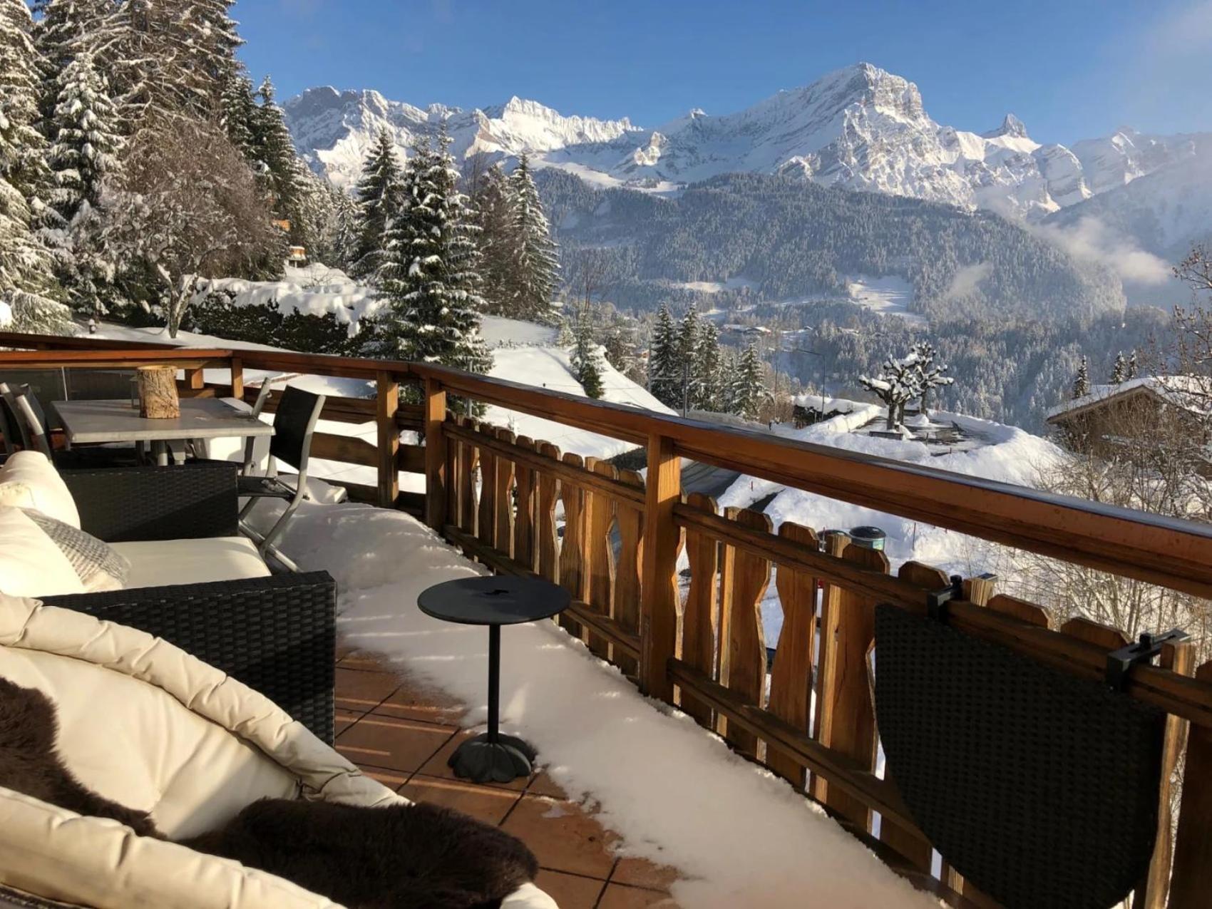 Le Bristol - Villars Bristol Apartments Bagian luar foto