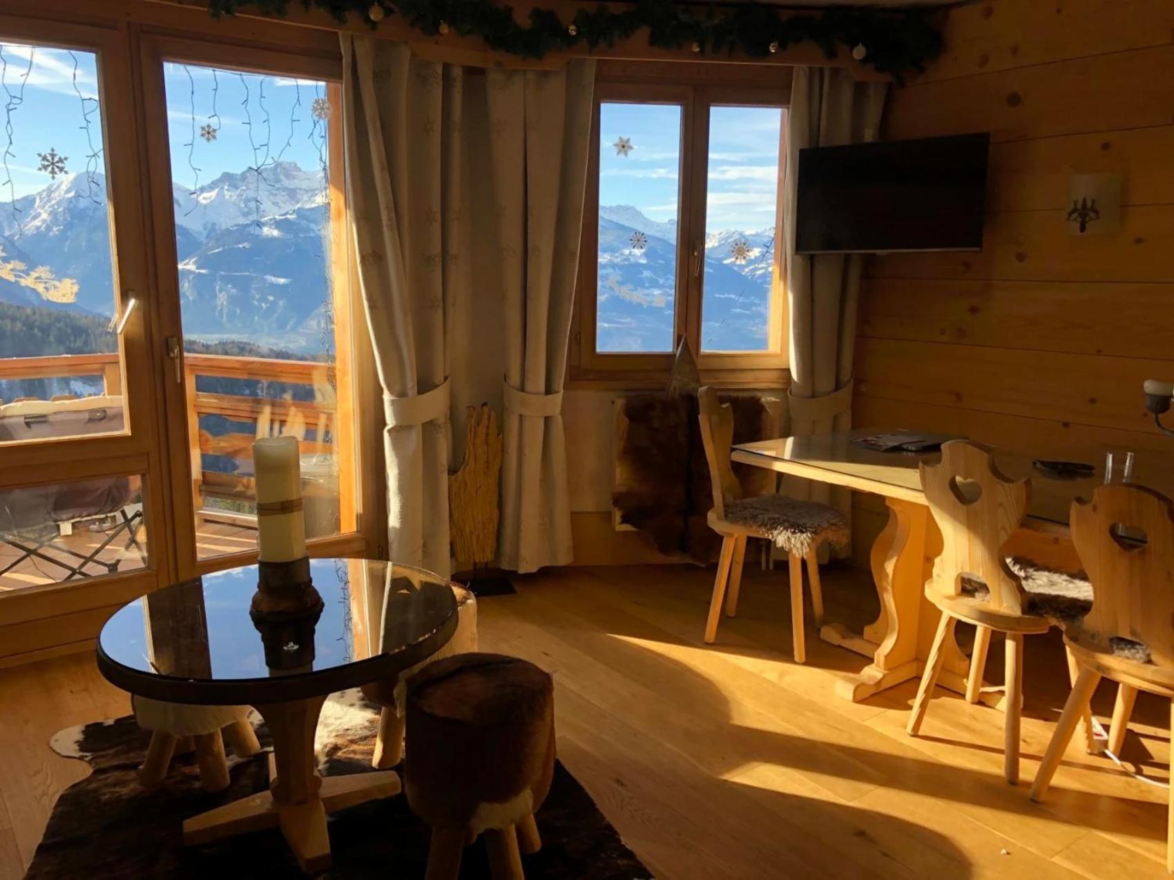 Le Bristol - Villars Bristol Apartments Bagian luar foto