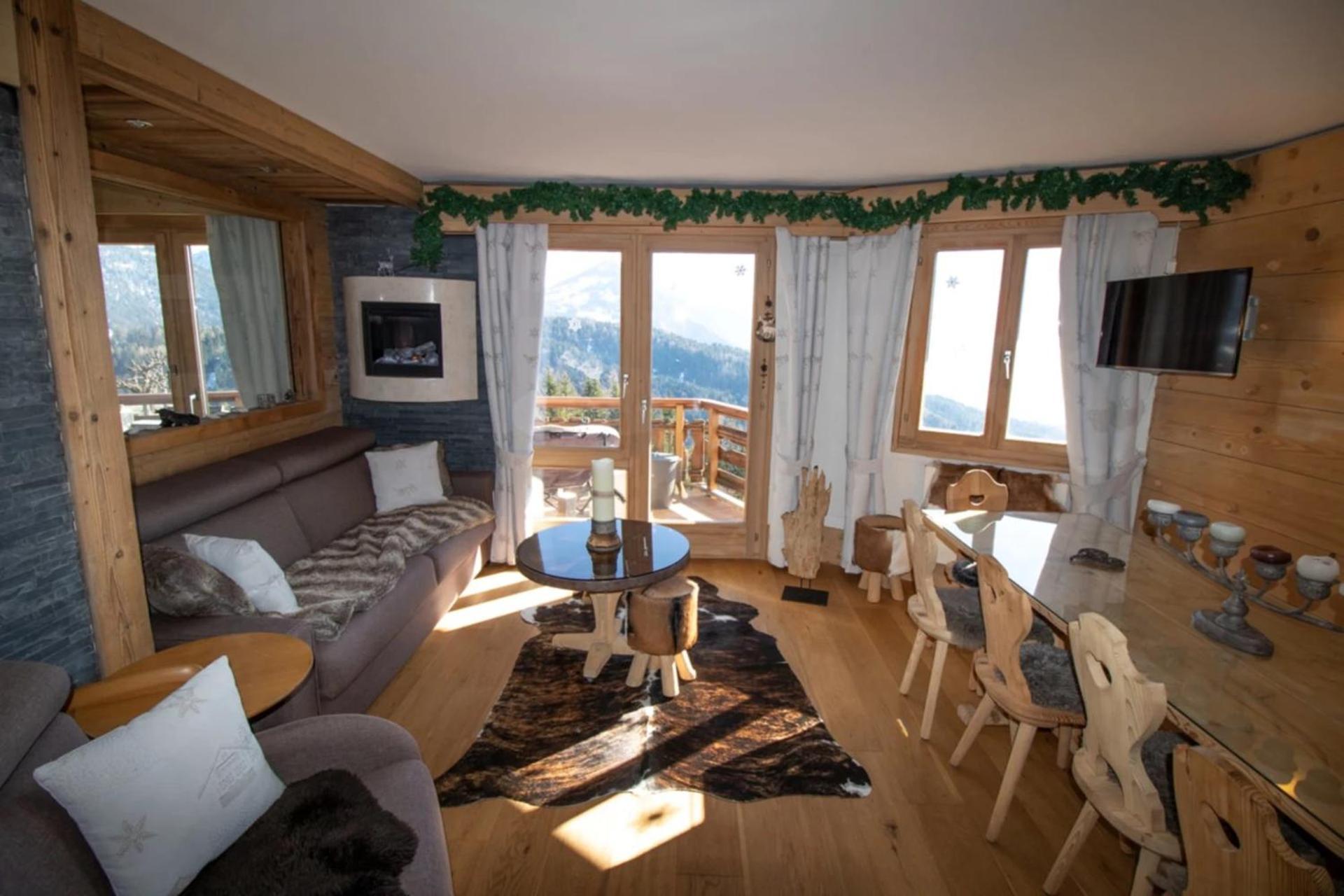 Le Bristol - Villars Bristol Apartments Bagian luar foto
