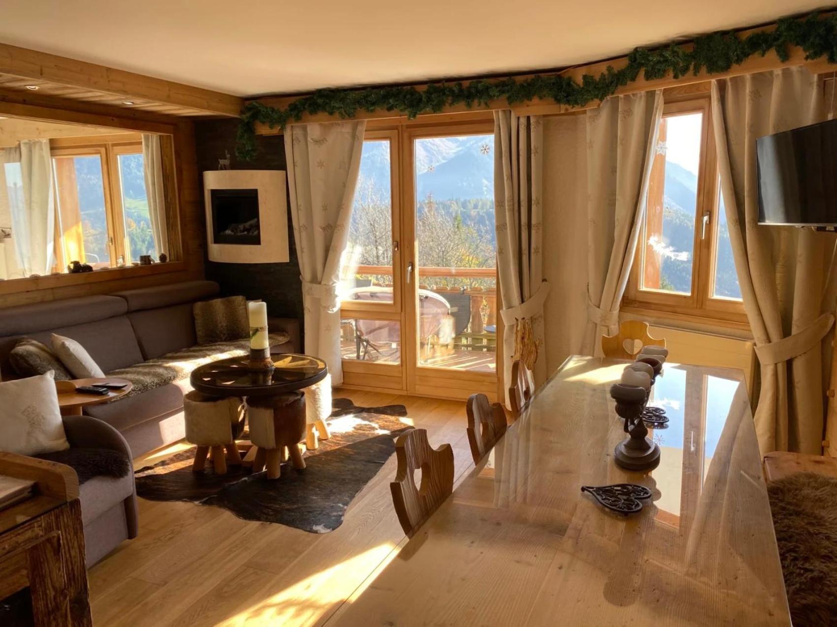 Le Bristol - Villars Bristol Apartments Bagian luar foto