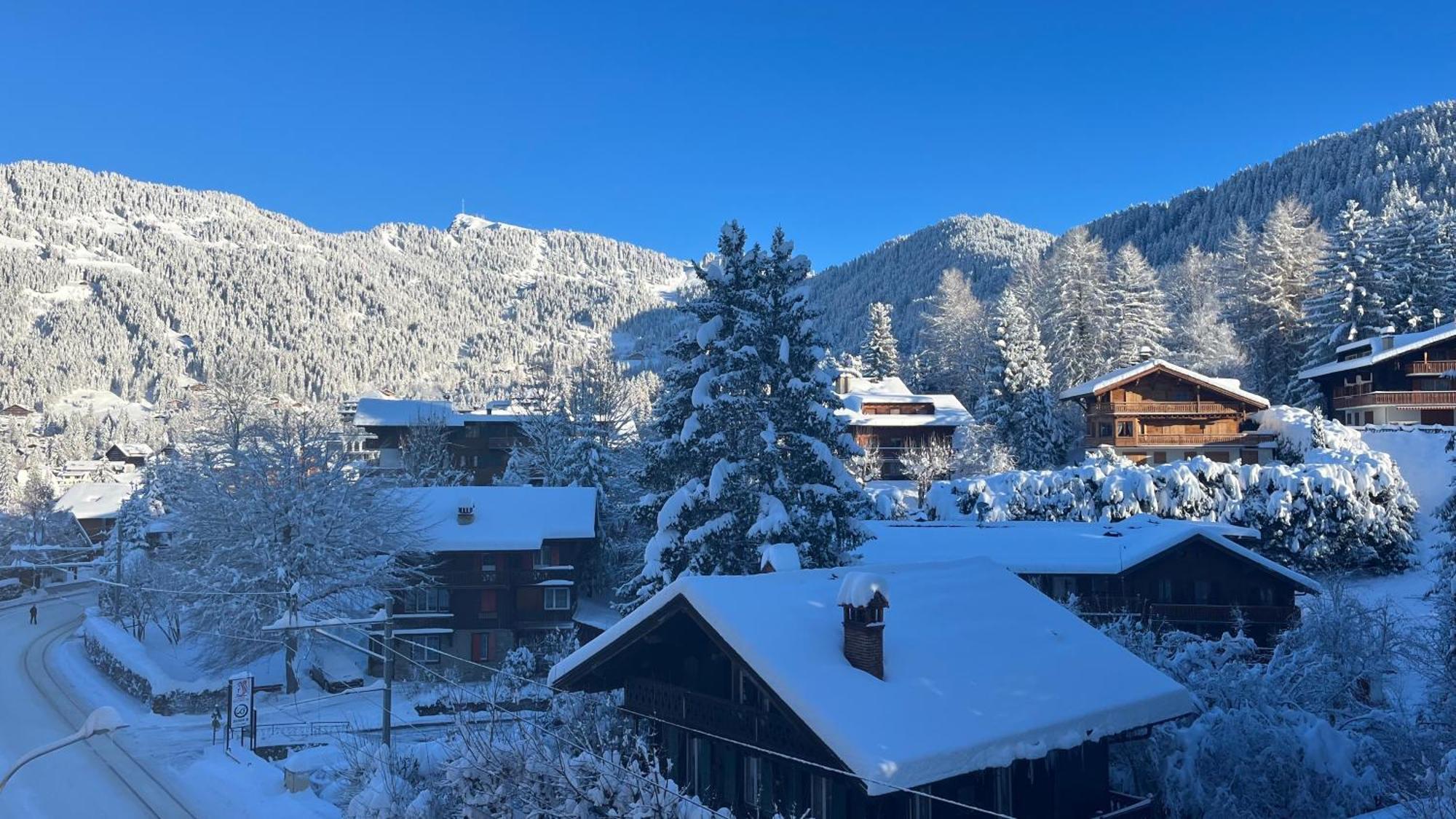 Le Bristol - Villars Bristol Apartments Bagian luar foto