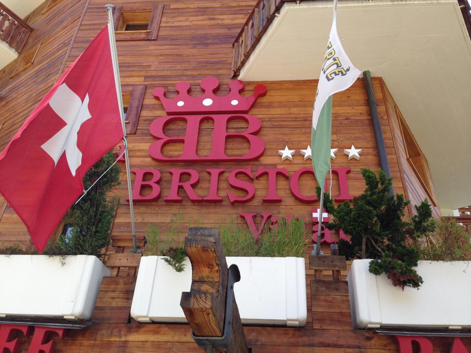Le Bristol - Villars Bristol Apartments Bagian luar foto